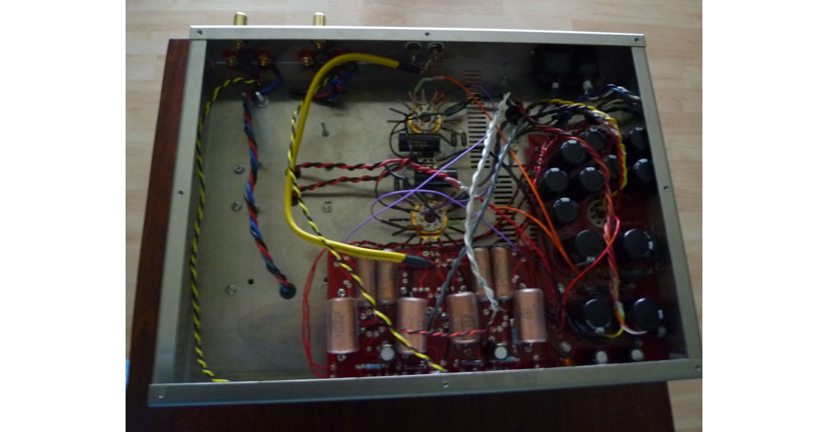 Audio Note Kit 2 Power Amplifier For Sale | Audiogon