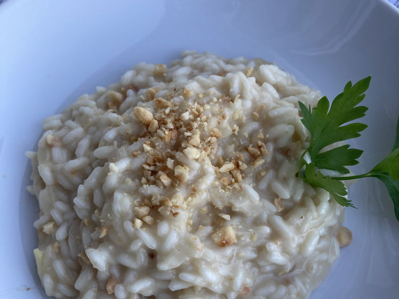Kochkurse Baveno: Abendessen mit piemontesischem Risotto