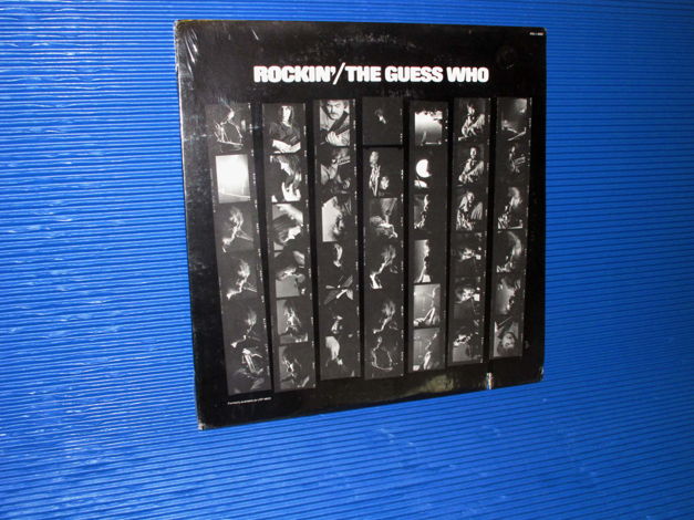 THE GUESS WHO -  - "Rockin'" -  RCA 1970s no Barcode Se...