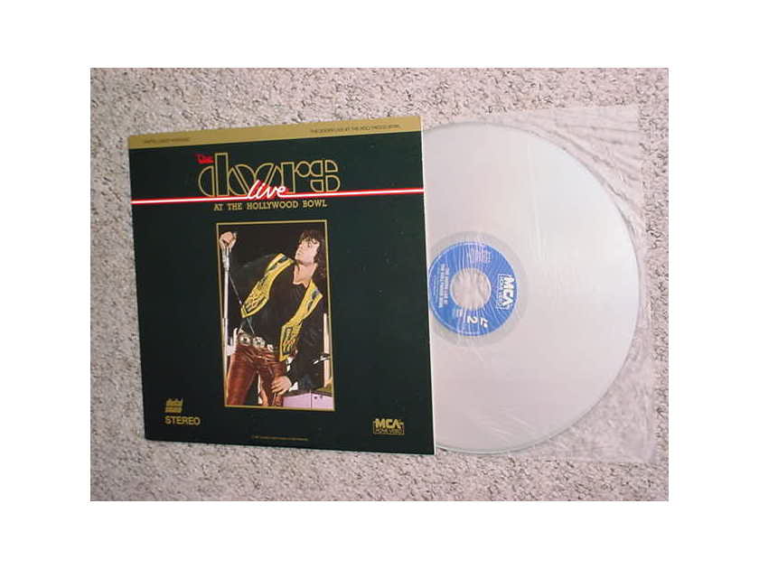 12 INCH Laserdisc movie - The Doors live at the hollywood bowl NOT A DVD!