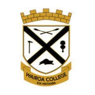 Wairoa College logo