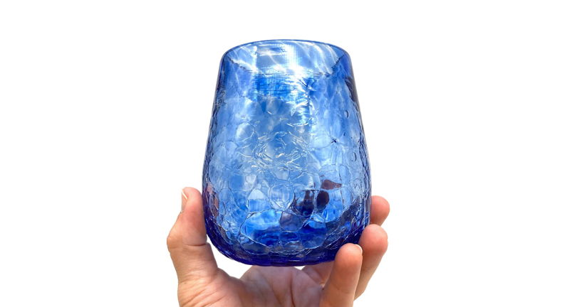 Make Your Own Glass Crackle Cup