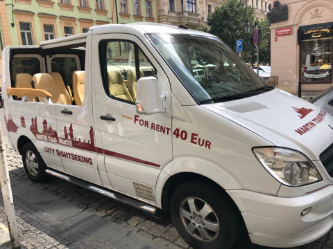 Prague Orientation 1-Hour Bus Tour