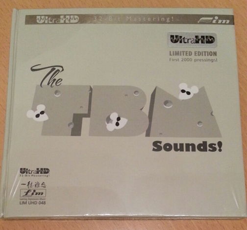 TBM Sounds! - UltraHD 32bit CD (1st 2000 press, limited...