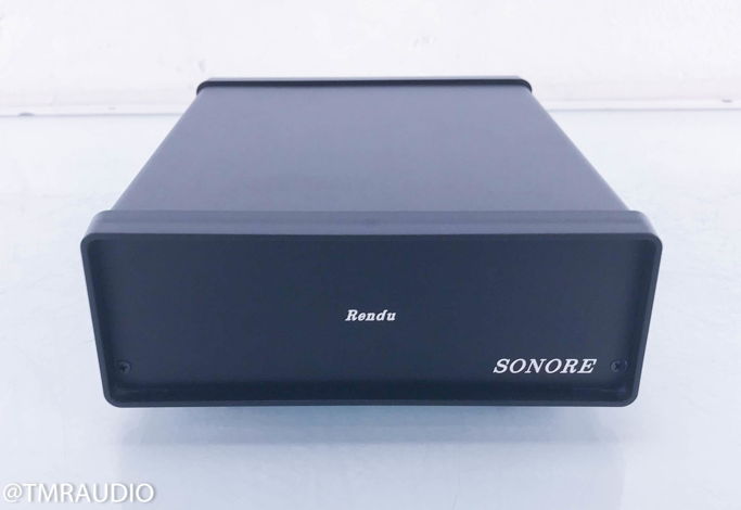Sonore Rendu Network Player w/ i2s Output  (14284)