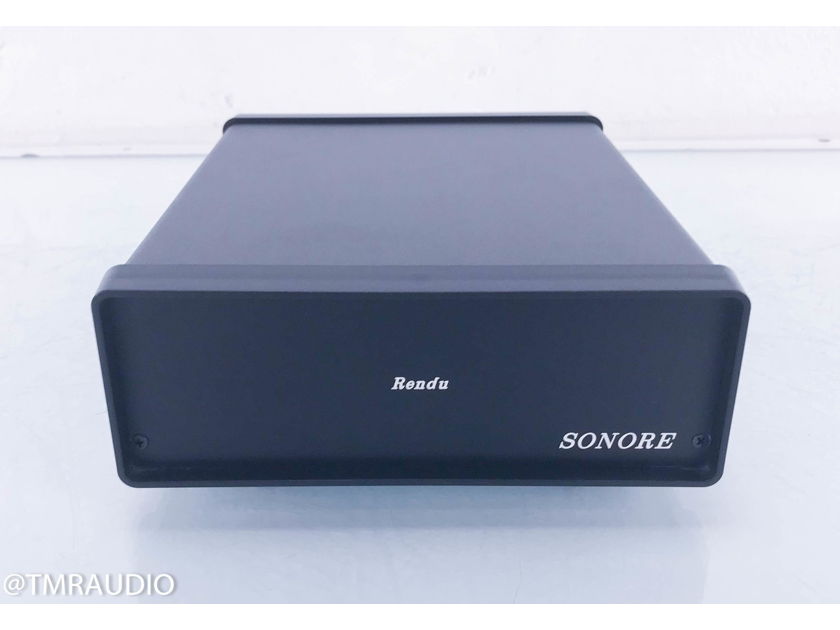 Sonore Rendu Network Player w/ i2s Output  (14284)