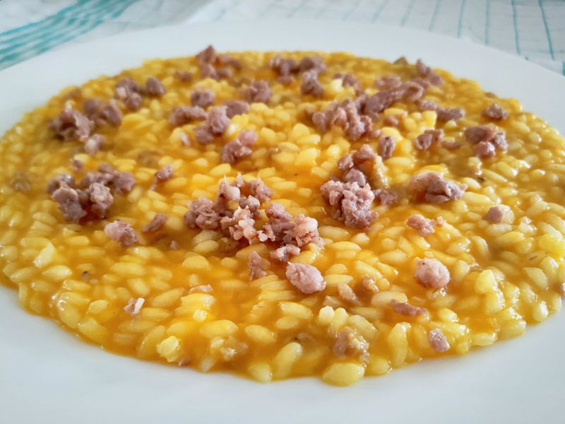 Esperienze gastronomiche Reggiolo: Menù autunnale nel cuore dell'Emilia