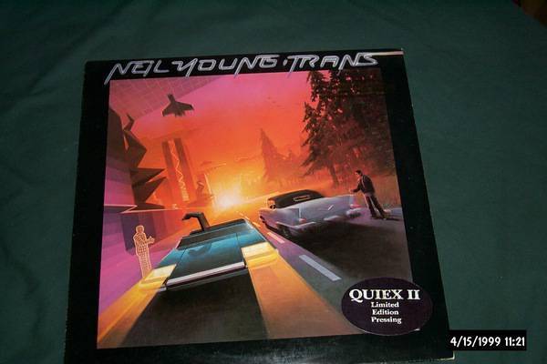 Neil Young Trans Quiex II Ltd Edition
