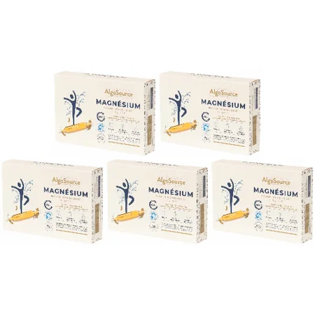 Natürliches Magnesium Original - 5er Pack