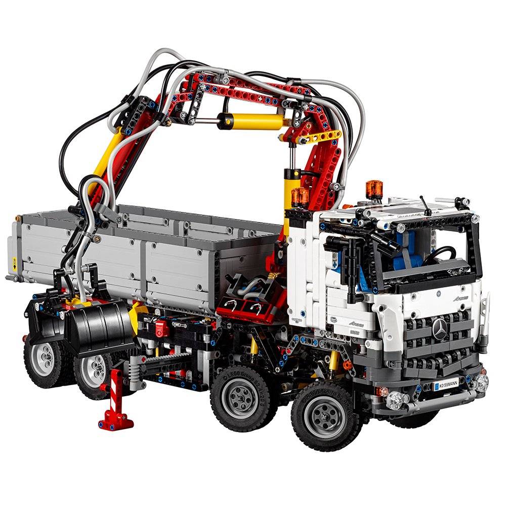LEGO 42043: Mercedes-Benz Arocs 3245