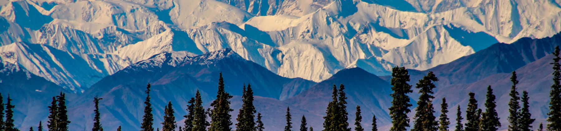 Alaska skyline style=