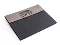 Portfolio with NWTF logo- canvas and leatherette