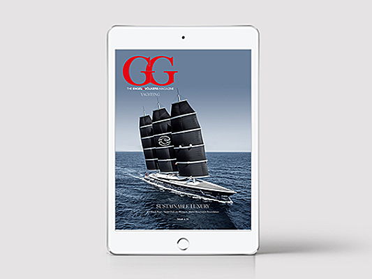  17220 Sant Feliu de Guíxols (Girona)
- Jetzt in neuem Design: Das neue GG Yachting Magazin ist ab sofort online verfügbar und entführt Sie in die faszinierende und exklusive Welt des Yachtings.