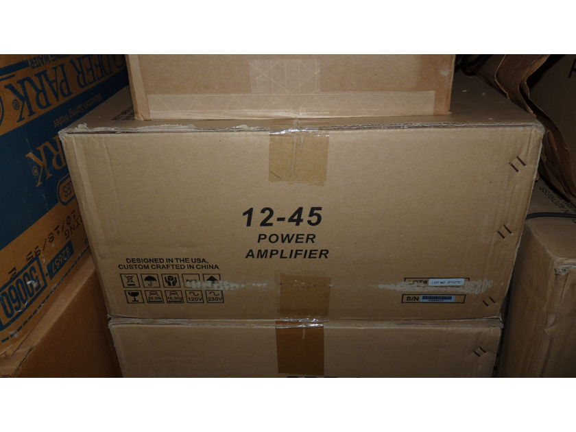 Sherbourn PA 12-45 "New in Box" Sherbourn PA 12-45 Multi Channel Amplifier