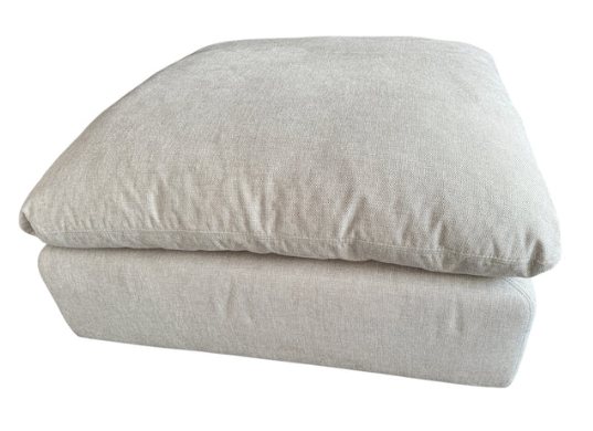 Fluffy Modular 5 Piece + Ottoman - Image 2