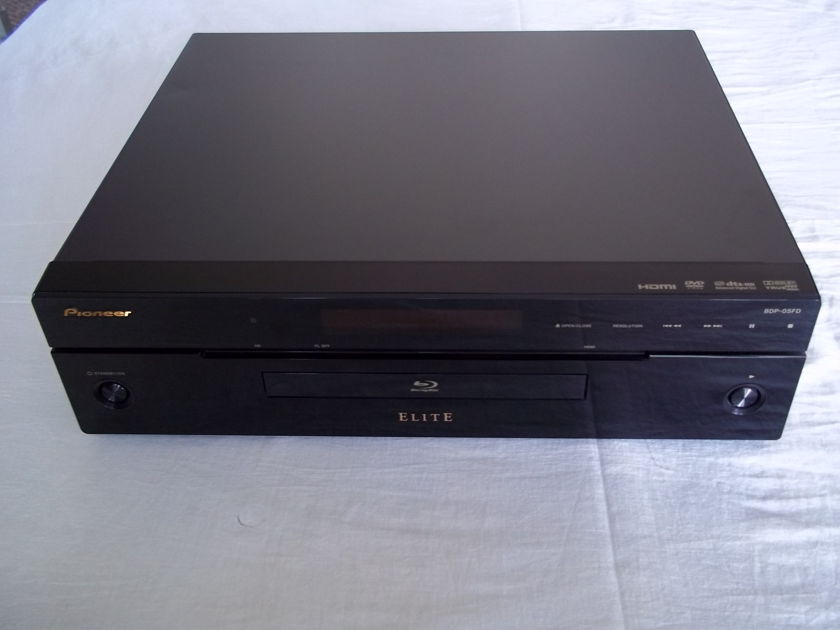 Pioneer ELITE BDP-05FD Blu Ray Player