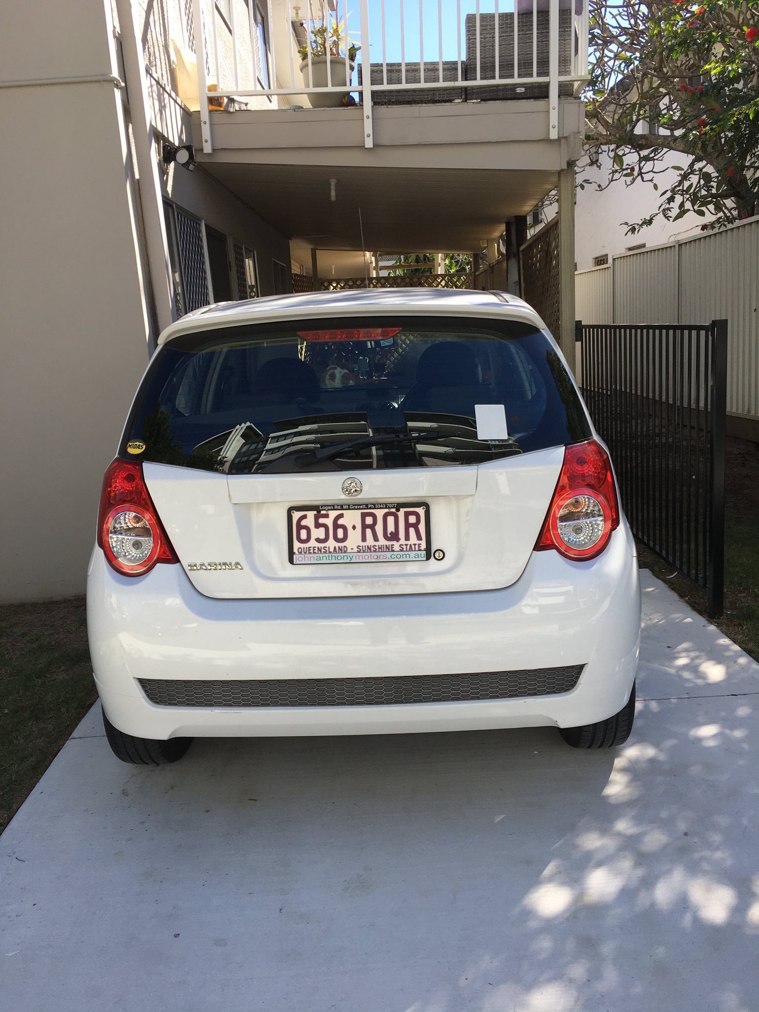 Holden Barina 2011 Auto - Image 3