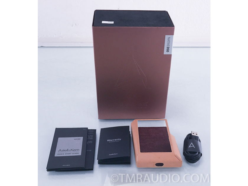 Astell & Kern AK380  Copper Portable Music / Media Player (3022)