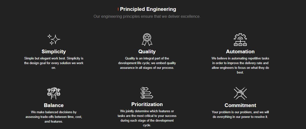 DevGrid product / service