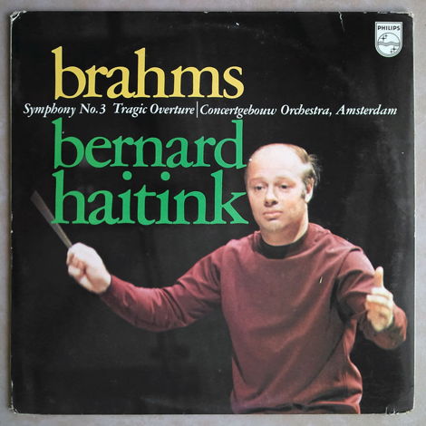 PHILIPS | HAITINK/BRAHMS - Symphony No. 3, Tragic Overt...