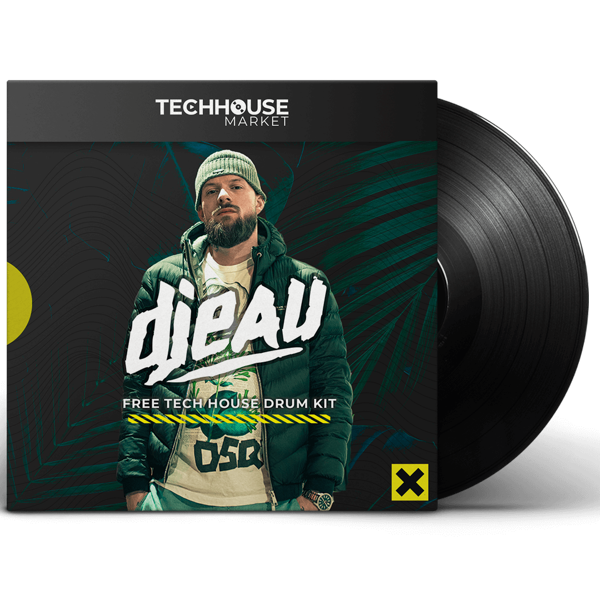 Tech house drum samples top
