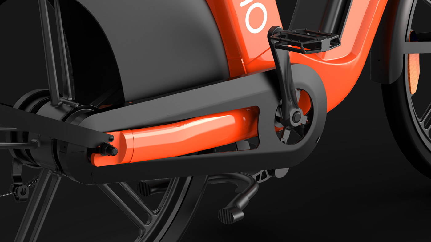 Okai Micromobility Manufacturer, EB100 Electric Bike Crank