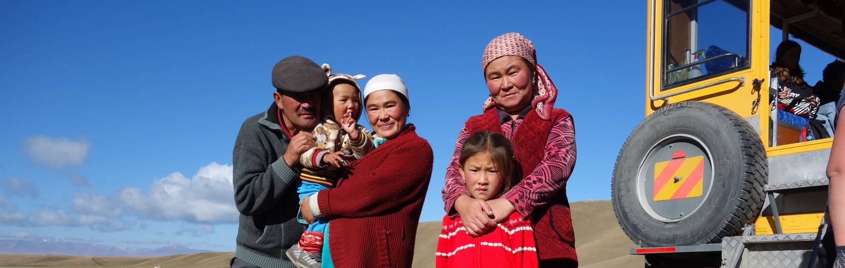 BISHKEK to ISTANBUL (83 days) Wild Nature, The Stans, Caucasus & Turkey