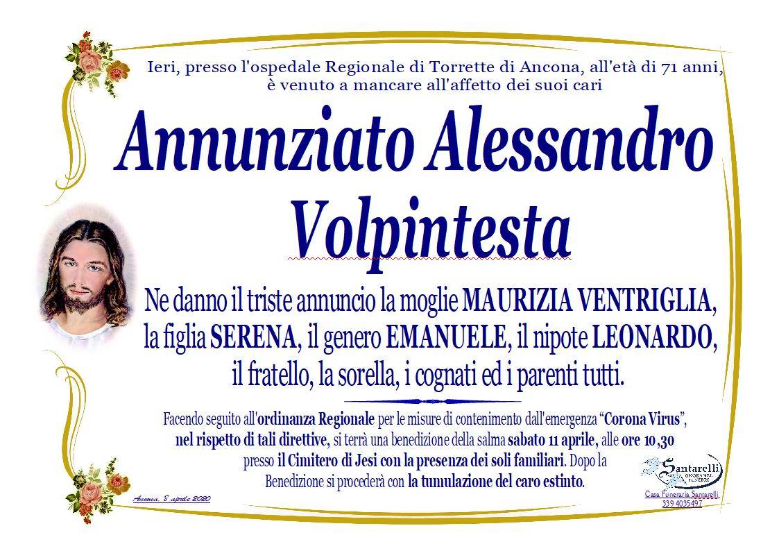 Annunziato Alessandro Volpintesta