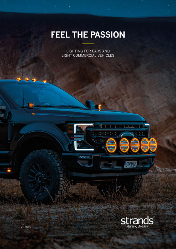 Lighting for professional vehicles