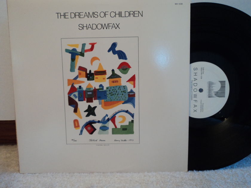 Shadowfax - The Dreams of Children 1984 Windham Hill WH 1038 New Age NM+