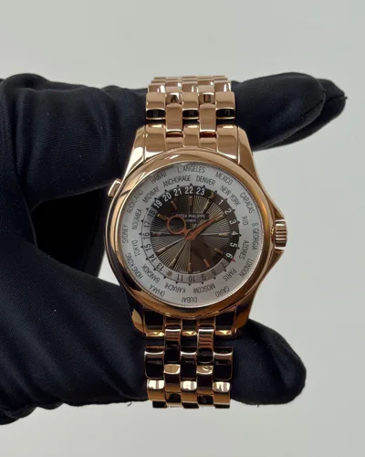 Patek Philippe World Time Rose Gold