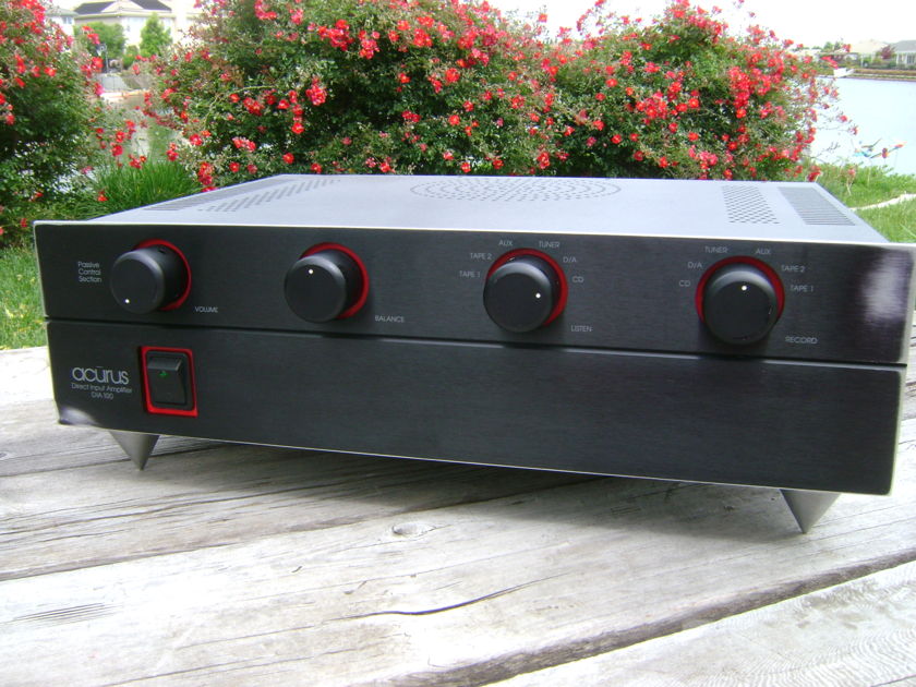 Acurus DIA 100 integrated stereo amplifier