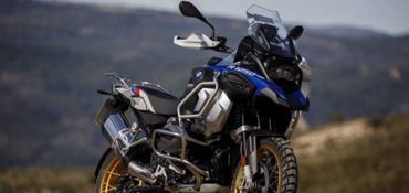 2020 BMW R 1250 GS ADVENTURE motorcycle for rent near San Diego, CA
