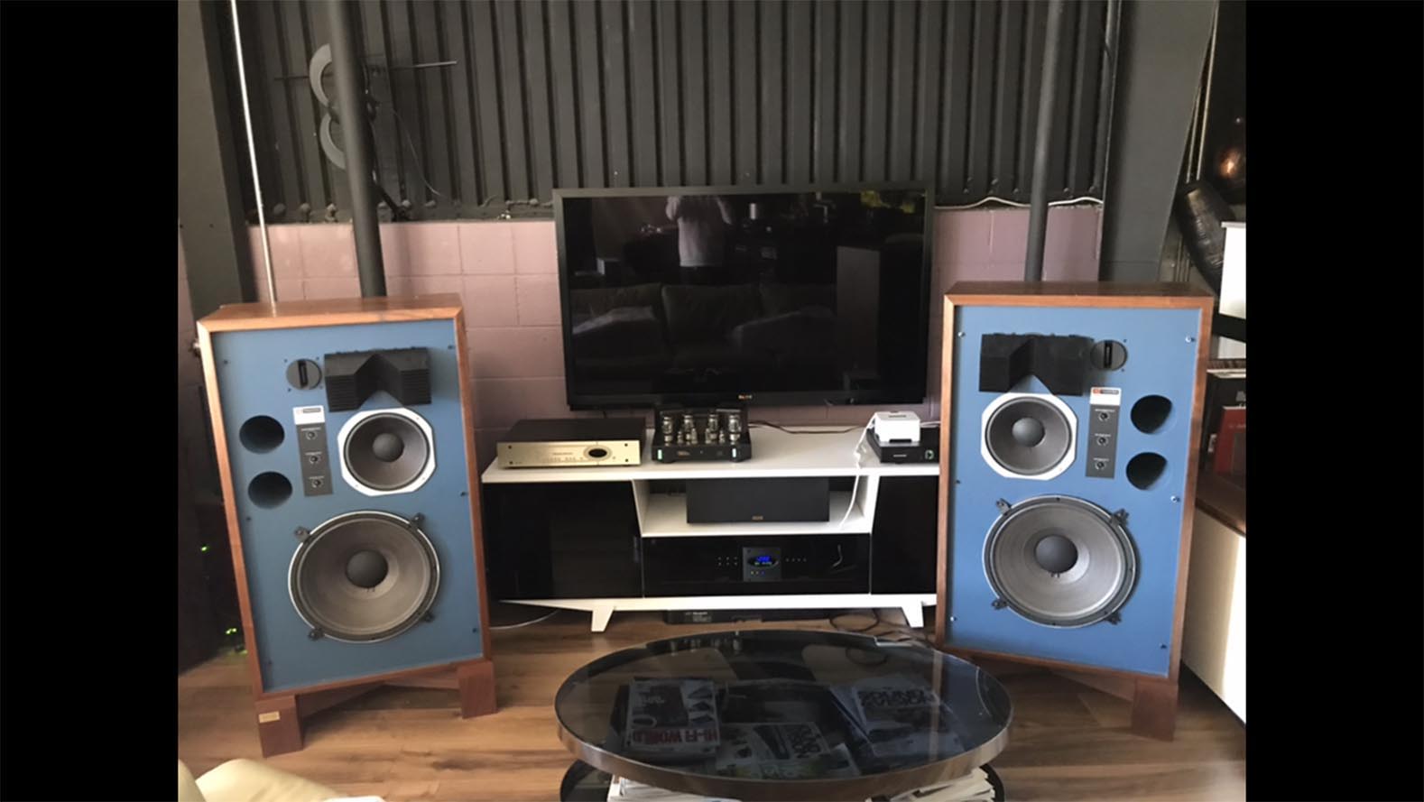 JBL 4344 PROFESSSIONAL STUDIO MONITORS BY KENDRICK SOUN...