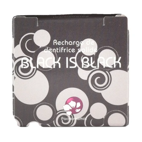 Black is Black - Dentifrice solide - 20 g