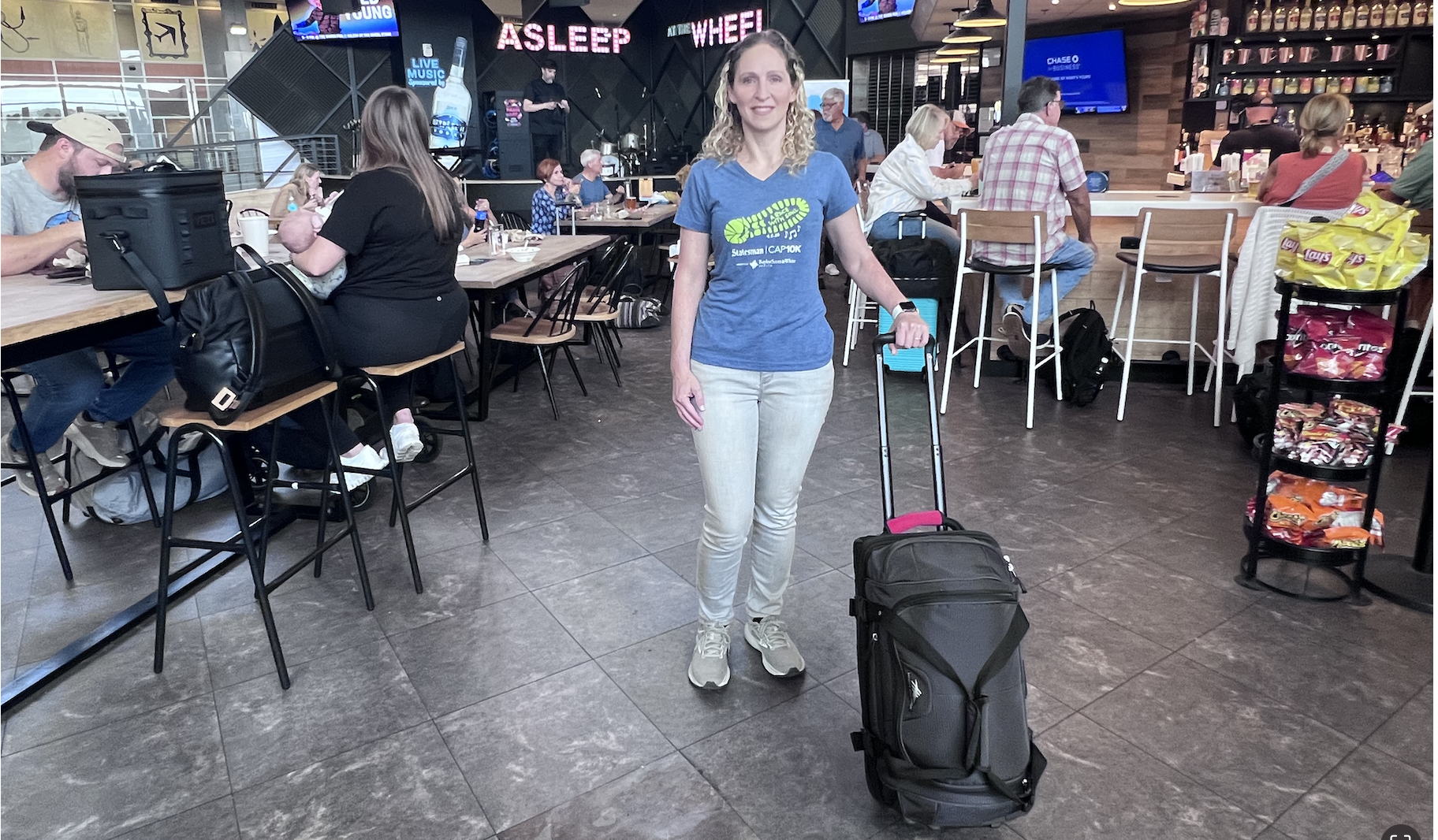 Video Review - Carry-on Rolling Duffle Bag, Best So Far- NYC Subway, ✅
