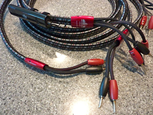 Audioquest Rockefeller 10' single bi-wire pair 72V DBS