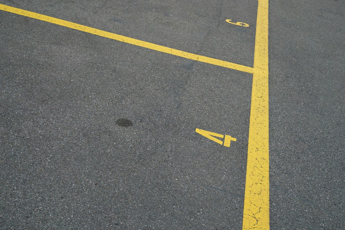 Reserved Parking Spot image