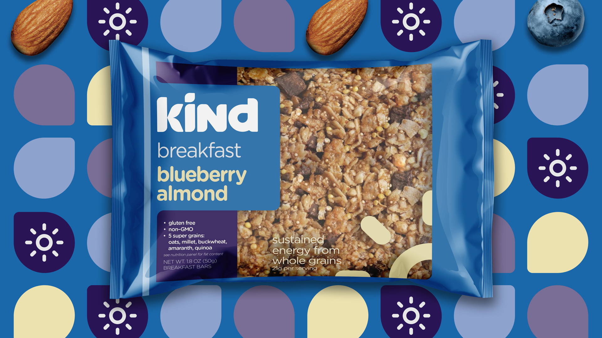 Featured image for We Love This Rebranded Concept for KIND Bars