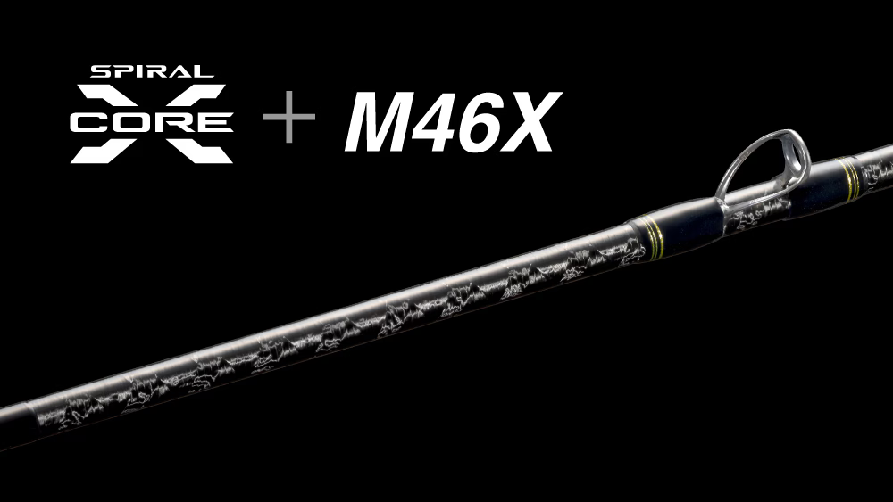 最新素材Ｍ46ＸとスパイラルＸの相乗効果で、さらなる高強度化を成し遂げたスパイラルＸコア