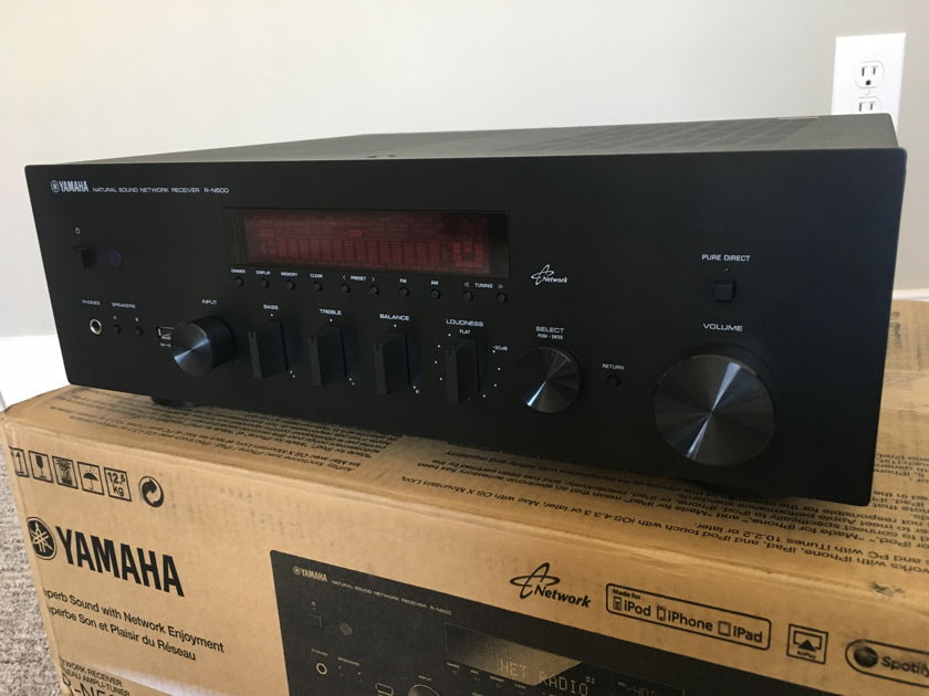 Yamaha R-N500 Black Network Stereo Receiver - Free Shipping