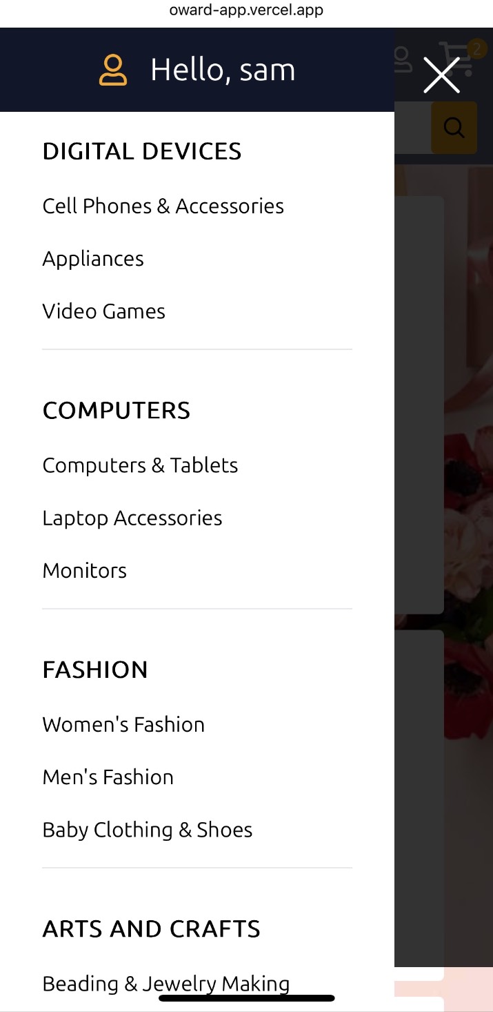 Security of online transactions developers developer - Ojee A.'s portfolio image