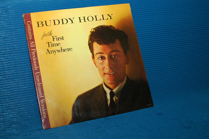 BUDDY HOLLY   - "For the First Time Anywhere" -  MCA 19...