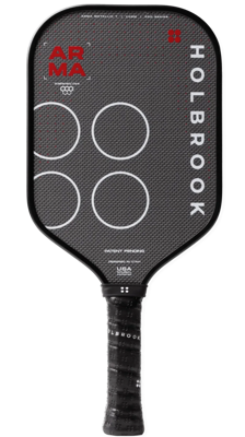 Holbrook Arma T Metallic 14mm pickleball paddle