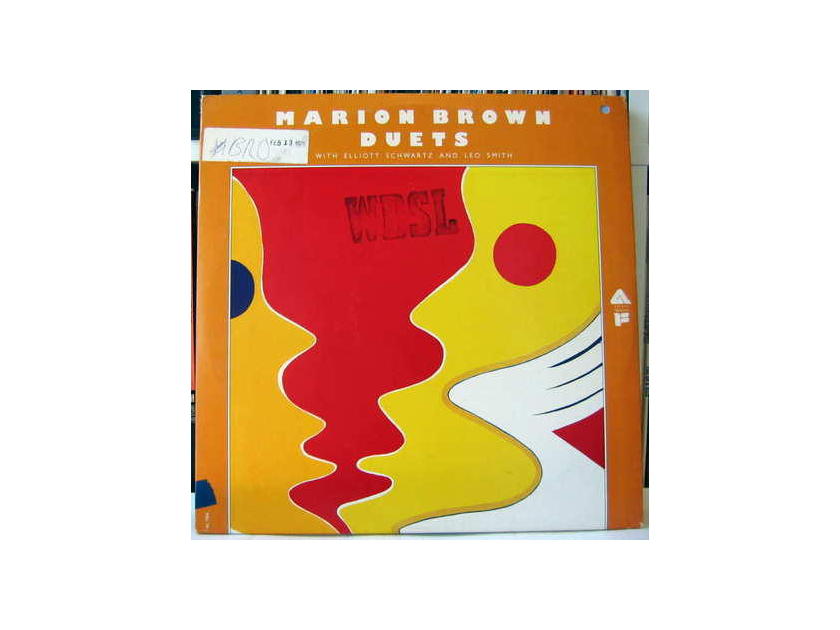Marion Brown - Duets