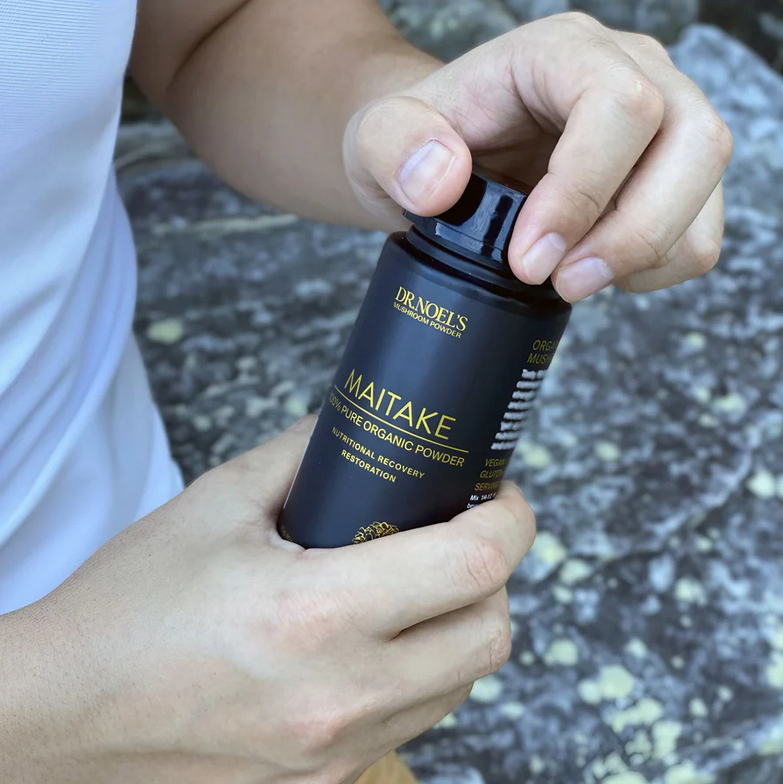 Concentrated Organic Maitake Mushroom Powder - Image 3