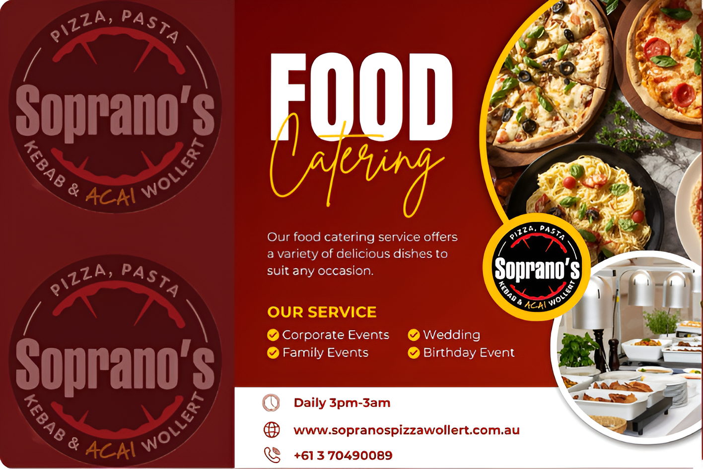 Soprano's Pizza Voucher - Image 8