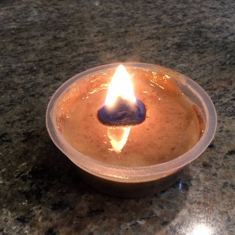 How To Make An Emergency Candle