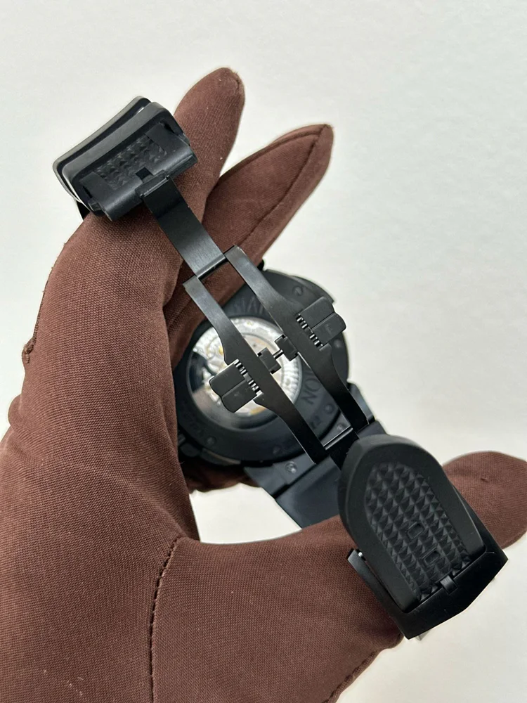 Dual Time Black Edition Box and Papers 2019