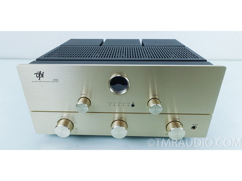 VPI Industries 299D Tube Integrated Amplifier (9160)